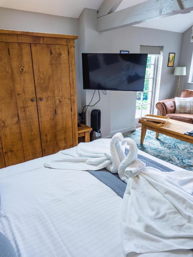 1 Bed Studio In Two Dales Near Matlock & Bakewell Екстериор снимка
