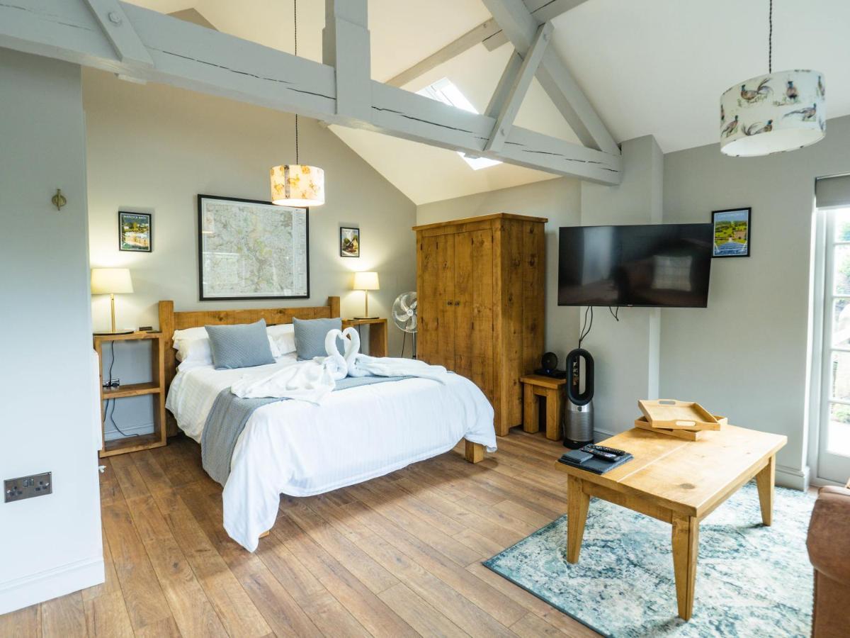 1 Bed Studio In Two Dales Near Matlock & Bakewell Екстериор снимка