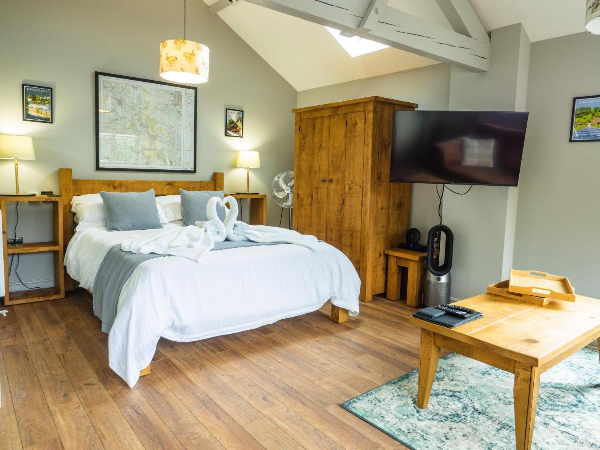 1 Bed Studio In Two Dales Near Matlock & Bakewell Екстериор снимка
